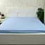 Простирадло на гумці Руно Blue1, бязь, 120х200 см, сірий (506.114У_Blue1) - мініатюра 1
