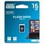 USB флеш накопитель Goodram 16GB UPI2 Piccolo Black USB 2.0 (UPI2-0160K0R11) - миниатюра 2