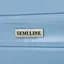 Валіза большой Semi Line 30 дюймів (L) Polypropylene Blue (T5616-3) - мініатюра 9