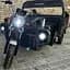 Вантажний електроскутер-самоскид триколісний CROSSER Cargo 18"  (1500W, 72V, 58Ah) Сірий - мініатюра 6