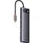 USB-хаб Baseus Metal Gleam Series 12-in-1 (WKWG020213) [124910] - миниатюра 3