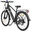 Електровелосипед DYU C5 Black [131855] - мініатюра 4
