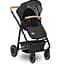 Универсальная коляска 2 в 1 Lionelo Amber 2 Blue Navy, темно-синяя (LO-AMBER BLUE NAVY (2in1)) - миниатюра 6