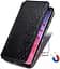 Чехол-книжка GETMAN Cubic Cover Case для Samsung Galaxy M14 5G Black [85845] - миниатюра 4