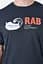 Футболка Rab Stance Vintage SS Tee S Темно-серый - миниатюра 3