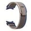 Ремешок для Samsung Galaxy Watch 4 Classic 42mm - серо-синий Watchbands Cloth ширина крепления 20мм нейлоновый (WB05-9596186) - миниатюра 2