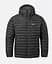 Мужская куртка Rab Microlight Alpine Jacket L Черный - миниатюра 1