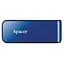 USB флеш накопичувач Apacer 32GB AH334 blue USB 2.0 (AP32GAH334U-1) - мініатюра 1