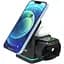 Зарядное устройство Energizer 15W 3-in-1 Magnetic Wireless Fast Charger black (WCP307) - миниатюра 8