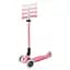 Самокат Globber Elite Lights колеса з підсвіткою 50 кг пастельно-рожевий (439-710-3) - мініатюра 8