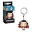 Фигурка брелок Funko Pop Фанко Поп Demon Slayer Nezuko Клинок рассекающий демонов Незуко 4 см DS NK K 02 - миниатюра 1