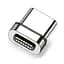 Кабель магнитный с быстрой зарядкой Elough 13/7 Contact 3 A, Type C - Type C/Micro USB, 0.5 м, плоский коннектор, зеленый (13802) - миниатюра 2