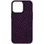 Чехол для мобильного телефона Armorstandart LikeCarbon MagCase Apple iPhone 14 Pro Max Purple (ARM69205) - миниатюра 1