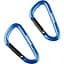 Брелок-карабін Munkees 3206 D 6х60 мм пара Dark Blue (1012-3206-DB) - мініатюра 1