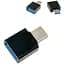 Переходник с usb на type c адаптер - миниатюра 1