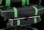 Геймерское кресло GT Racer черное с зеленым (X-2749-1 Black/Green) - миниатюра 8