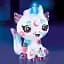 Набор Canal Toys DIY Airbrush Plush Единорог Космик с сияющим рогом (AIR028) - миниатюра 10