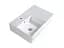 Раковина AsigNatura Angle 60x42 87801805 лівий, Білий - мініатюра 1