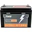 Акумулятор PowMr LiFePO4 12V 12.8V/100Ah/1280 Wh BMS 100A/50A [POW-100AH-12.8V] [110729] - мініатюра 2