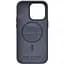 Чехол-накладка Njord Genuine Leather MagSafe Case Black для iPhone 14 Pro Max (NA44GL00U) - миниатюра 3