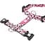 Шлея для собак Max & Molly H-Harness Leopard Pink L 2.5х52-79х70-97 см - мініатюра 2