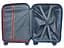 Валіза міні XS+ з поліпропілену Milano bag 0305 40л Морська хвиля - мініатюра 5