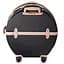 Валіза Semi Line 24" (M) Black/Pink Cream (T5671-3) - мініатюра 6