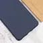 Чехол TPU GETMAN Liquid Silk Full Camera для Xiaomi Redmi 14C / Poco C75 Синий / Midnight Blue - миниатюра 3