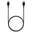 Кабель Samsung USB Type-C - USB Type-C (M/M), 1 м, Black (EP-DA705BBRGRU)_OEM (EP-DA705BBRGRU_OEM) - миниатюра 1