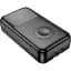 Зовнішній акумулятор Hoco Q28A Victory 20000mAh 22.5W Black [130156] - мініатюра 4