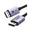 Кабель мультимедійний DisplayPort M to DisplayPort M 3.0m 16K DP118 black Ugreen (25862) - мініатюра 1