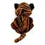 М'яка іграшка TY Beanie Bellies Тигрення Clawdia 20 см (40546) - мініатюра 5