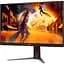 Монітор 27" AOC 27G4HA FHD IPS 200Hz (27G4HA) - мініатюра 2