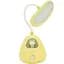 Гнучка настільна лампа Voltronic Rabbit Yellow з органайзером, 3 режими, 4,2V 300mAh - мініатюра 1