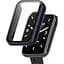 Чехол-накладка DK Пластик Gloss Glass Full Cover для Xiaomi Mi Band 7 Pro (dark blue) - миниатюра 1