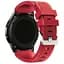 Силиконовый ремешок Watchbands для Samsung Gear S3 - тёмно красный (WB001REDS3) - миниатюра 1