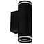 Бра Polux Goldlux 324382 Paris GU10 2x10W IP20 BK - мініатюра 1