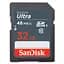 Карта пам'яті SanDisk SDHC Ultra 32GB Class 10 UHS-I - мініатюра 1