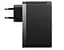 Мережевий зарядний пристрій Baseus GaN5 Pro Fast Charger 2C+U + Cable Type-C to Type-C 140W CCGP100201 Black - мініатюра 2