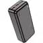 Внешний аккумулятор Hoco J101B Astute 30000mAh 22.5W Black [101150] - миниатюра 1