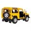 Машинка Rastar Land Rover Defender на управлінні 1:14 жовтий 78400 - мініатюра 3