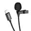 Мікрофон петличний Hoco L14 Lightning (2m) Black - мініатюра 2