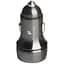 Автомобильное зарядное устройство Puridea CC05 2xUSB Dual Fast Charge Aluminum Grey - миниатюра 1