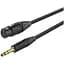 Балансний аудіокабель Jack 6.3 Stereo — XLR Female Roxtone GMX-J220-L3 3м - мініатюра 1