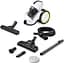 Пылесос контейнерный VC 3 Plus Premium 1600Вт пыль -0.9л вес-4.4кг HEPA 13 белый Karcher teh0016464 - миниатюра 1