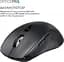 Миша OfficePro Silent Click Wireless Black (M398B) - мініатюра 7