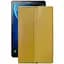 Чехол StatusCASE из экокожи для планшета Samsung Galaxy Tab A6 (T580) Золотой - миниатюра 1