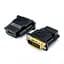 Перехідник HDMI F to DVI M 24+1pin Atcom (11208) - мініатюра 1