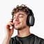 Накладные наушники Borofone BO35 Plus Adorable, ANC, BT headphones, BT5.4, AUX, 400mAh, 32h, 45h, grey - миниатюра 7