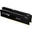 Модуль пам'яті для комп'ютера DDR5 64GB (2x32GB) 5600 MHz FURY Beast Black Kingston Fury (ex.HyperX) (KF556C40BBK2-64) - мініатюра 2